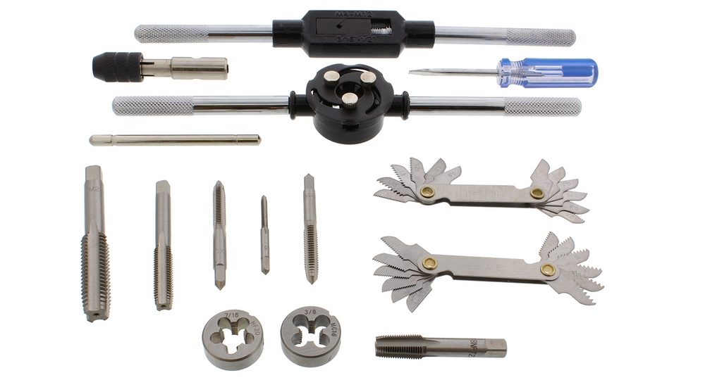 ABN 8766 comes two different tap wrenches