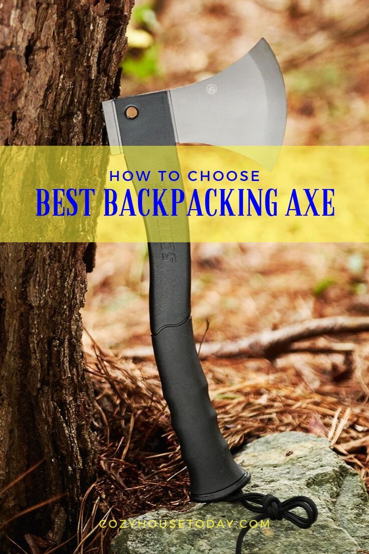 Best Backpacking Axe