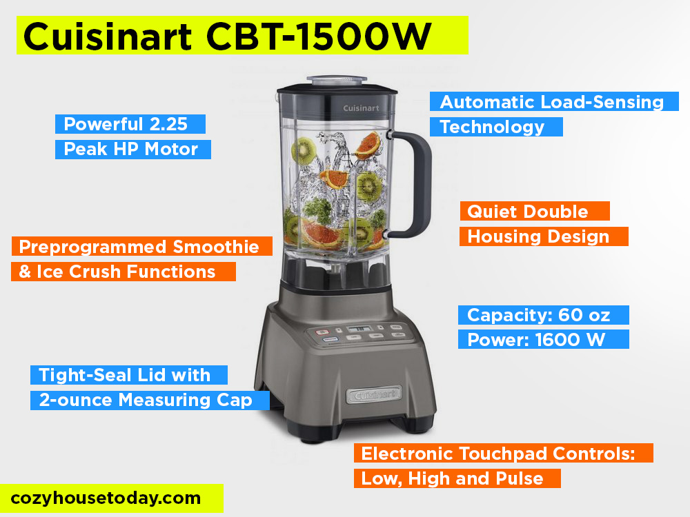 Cuisinart CBT-1500W Review, Pros and Cons. 2023