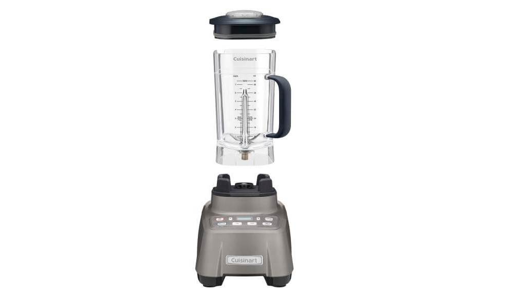 Cuisinart CBT-1500W has a large capacity for ingredients with a 60-ounce container