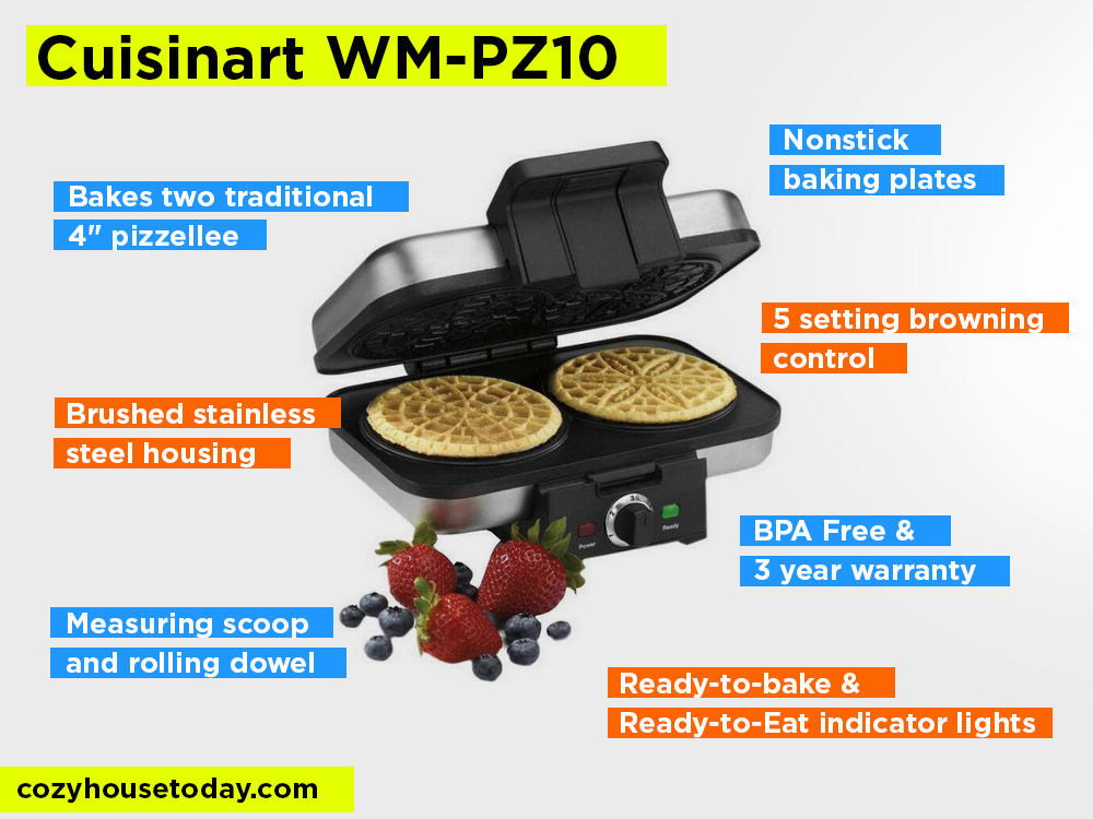 Cuisinart WM-PZ10 Review, Pros and Cons. 2023
