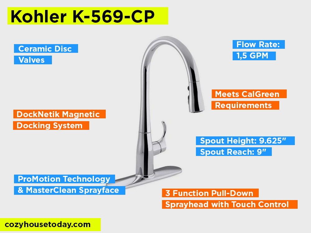 Kohler K-569-CP Review, Pros and Cons. 2023