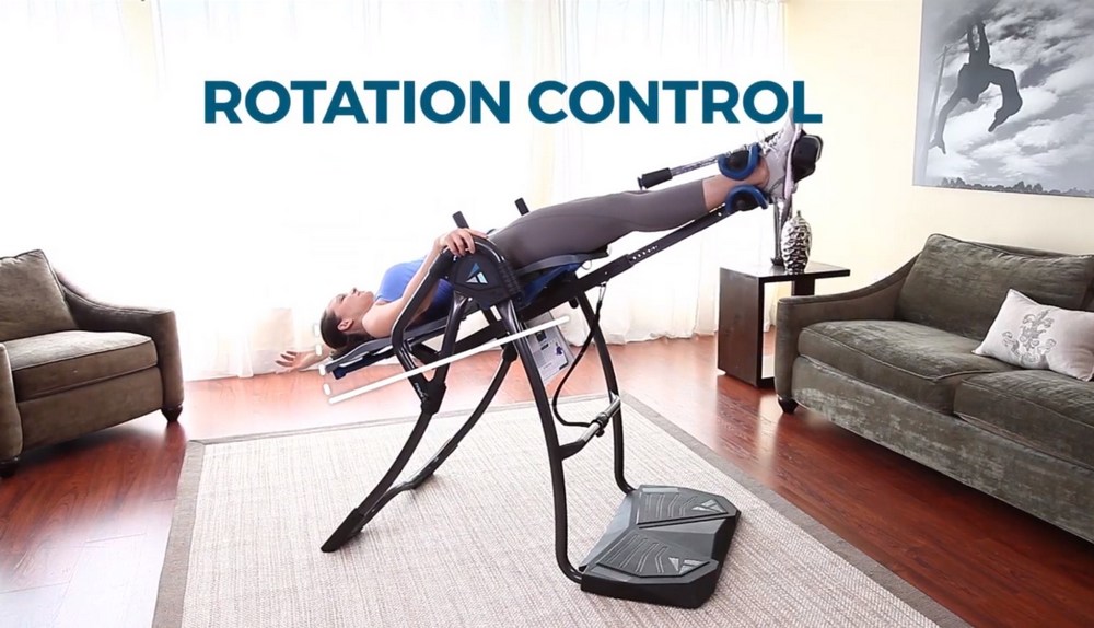 Teeter FitSpine LX9 Inversion Table with rotation Control