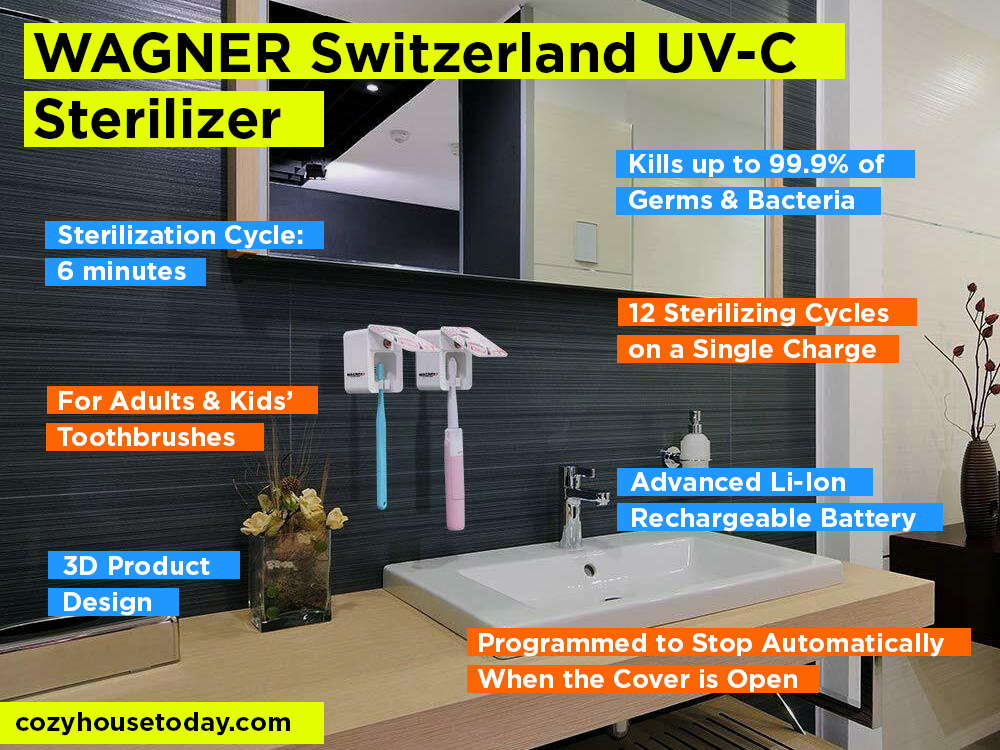 WAGNER Switzerland UV-C Sterilizer Review, Pros and Cons. 2023