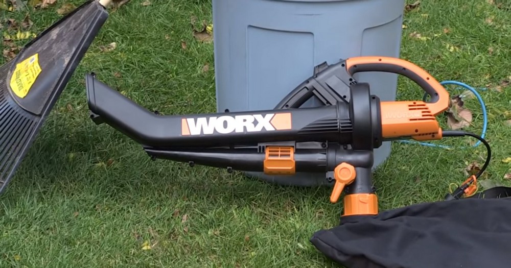 WORX WG505 3-in-1 Blower Mulcher Vacuum