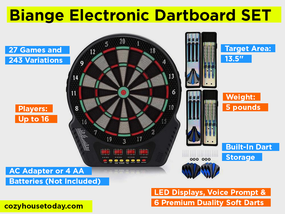 electronic dartboard game list
