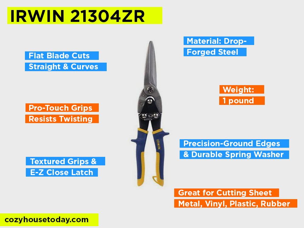 IRWIN 21304ZR Review, Pros and Cons. 2024