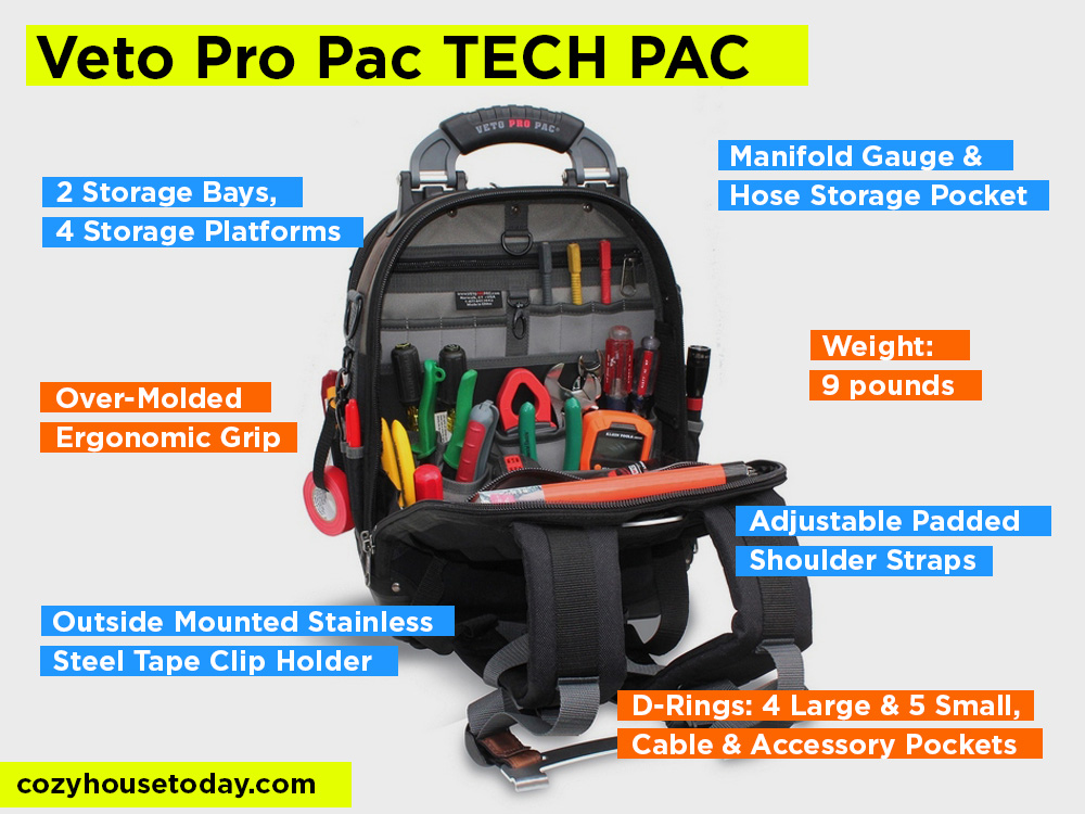 Veto Pro Pac TECH PAC Review, Pros and Cons. 2023