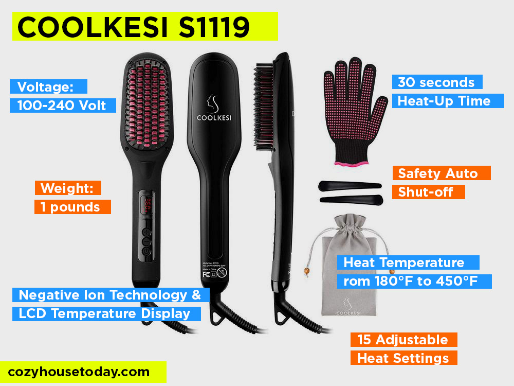 COOLKESI S1119 Review, Pros and Cons. 2024