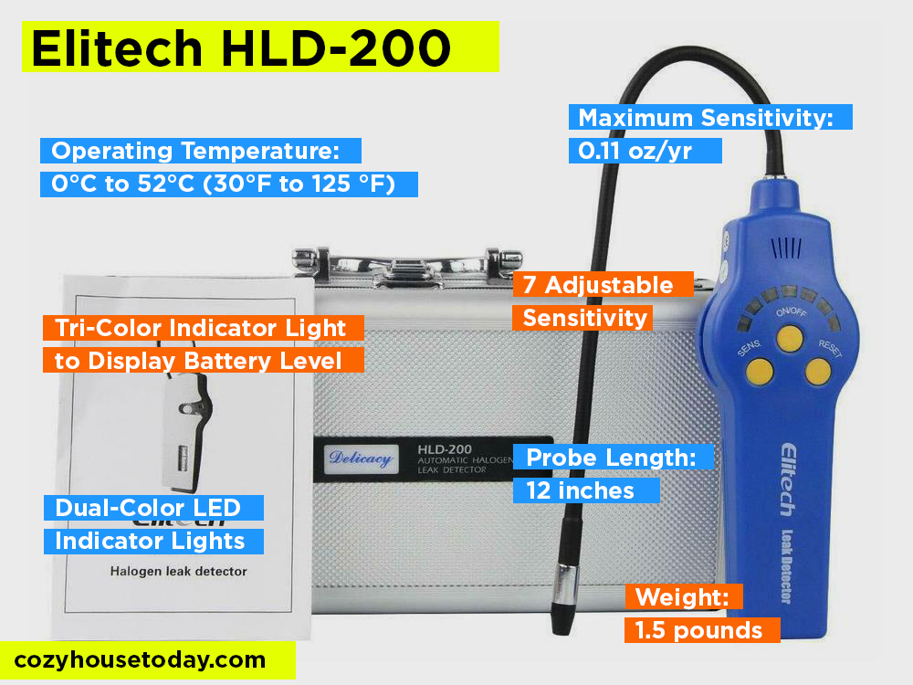 Elitech HLD-200 Review, Pros and Cons. 2023