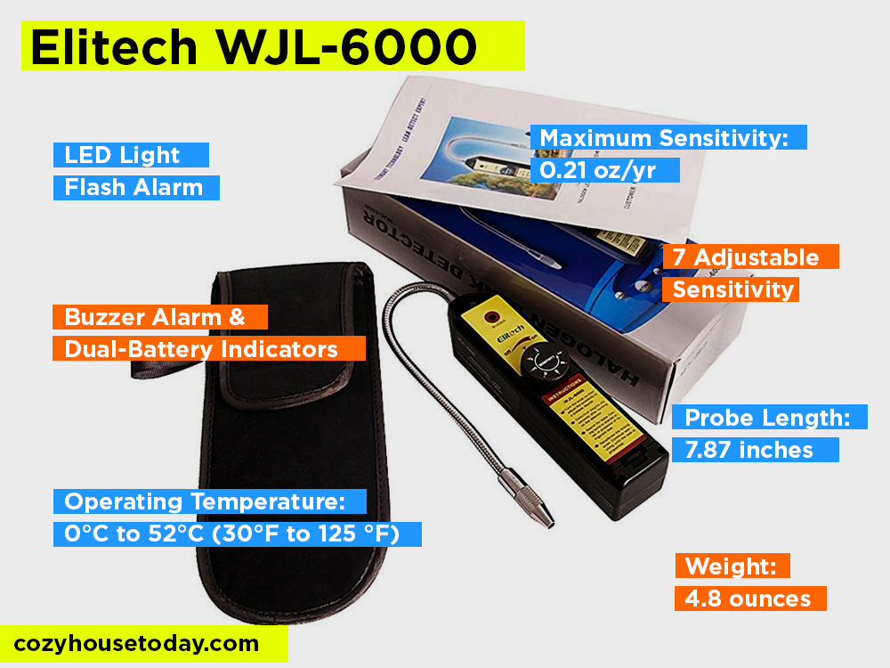 Elitech WJL-6000 Review, Pros and Cons. 2023