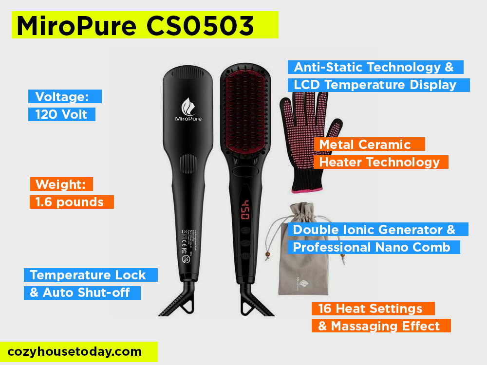 MiroPure CS0503 Review, Pros and Cons. 2024