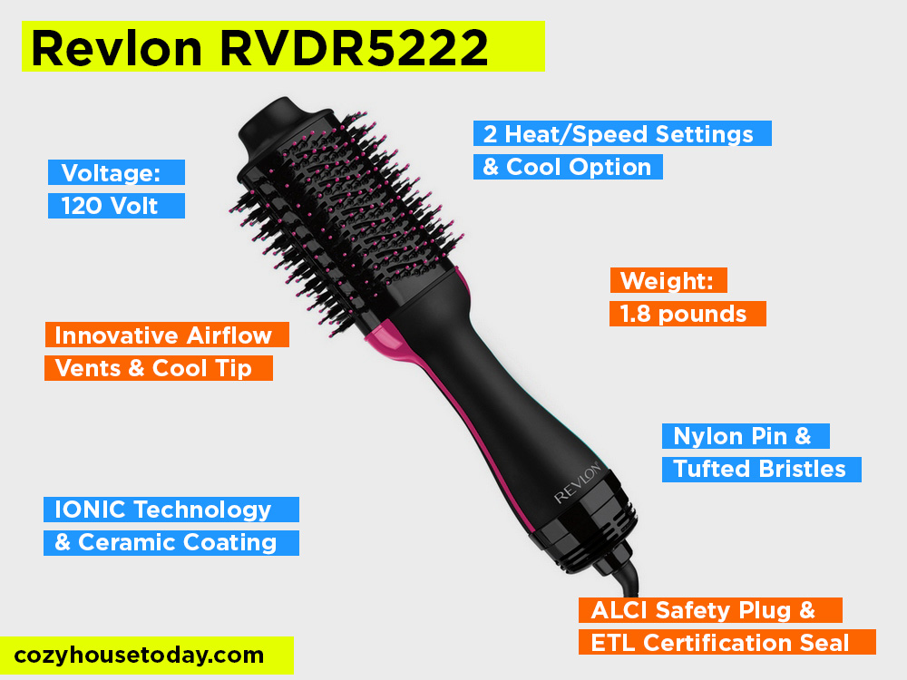 Revlon RVDR5222 Review, Pros and Cons. 2024