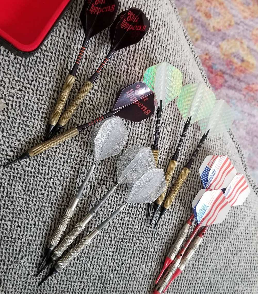 Plastic Tip Darts For Electronic Dartboards