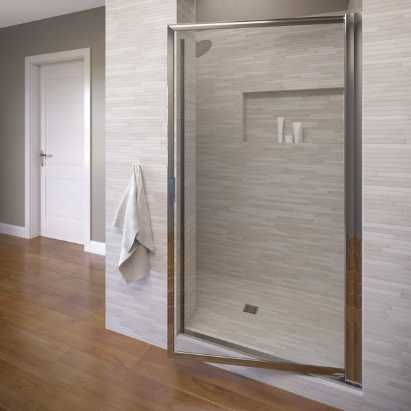 Basco Shower Door SOPN00A3263XPSV Sopora 31.125 – 32.875 inch