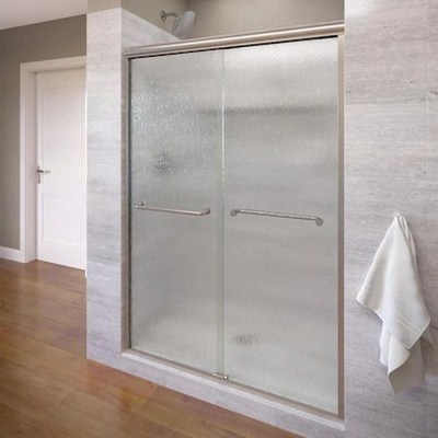 Basco Shower Door INFHO5A5870RNBN Infinity 54.5-58.5 inch