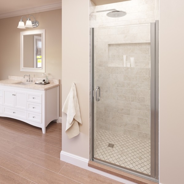 Basco Shower Door INFNOOA2872XPBN Infinity 27-28 inch