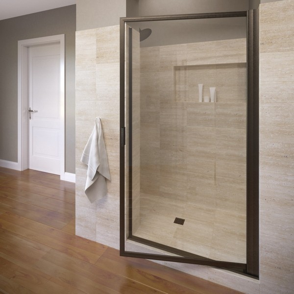 Basco Shower Door SOPN00A3463CLOR Sopora 33.125–34.875 inch