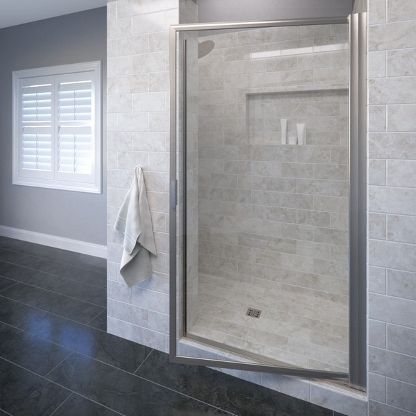 Basco Shower Door SOPN00A3670XPBN Sopora 34.25 – 36 Inch