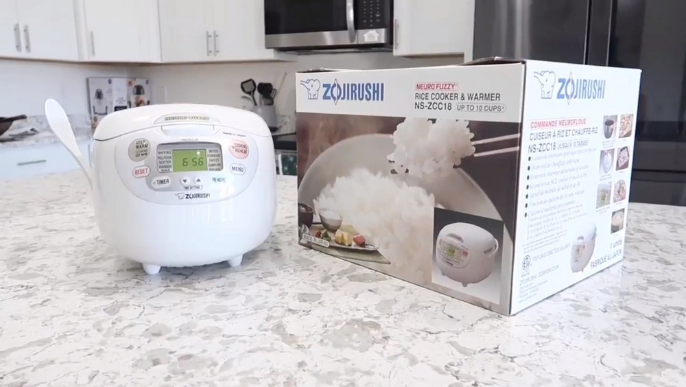 Zojirushi NS-ZCC18 10-Cup Neuro Fuzzy Rice Cooker