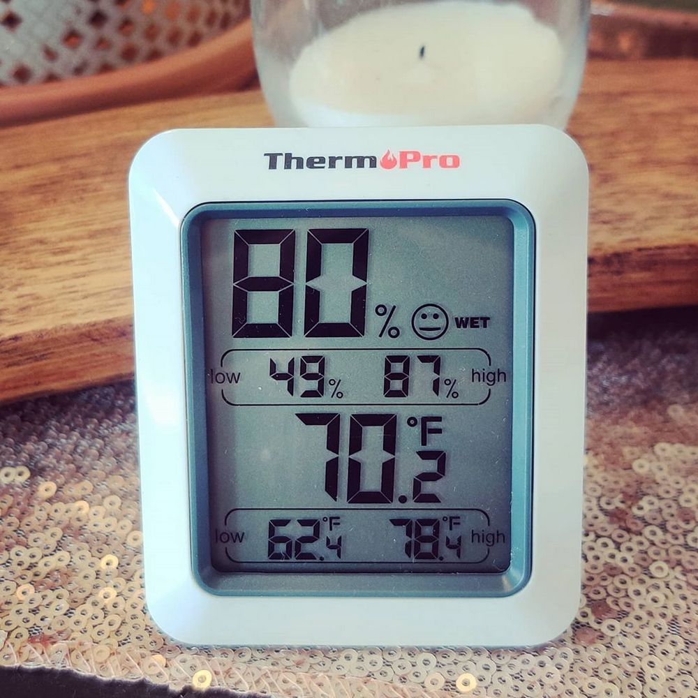 TermoPro - indoor humidity monitor