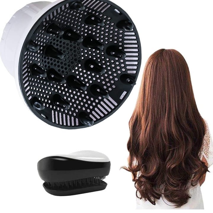 Diffuser for Long Curls