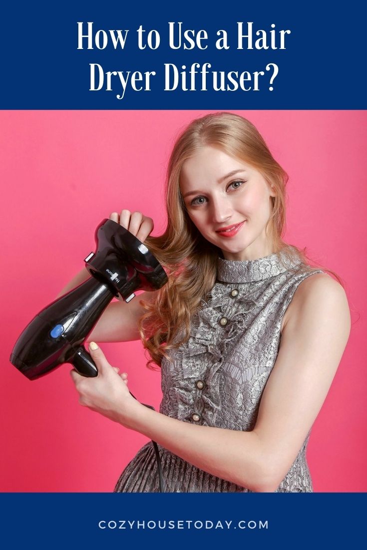 How to Use a Hair Dryer Diffuser