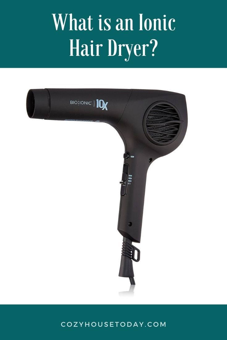 What is an Ionic Hair Dryer