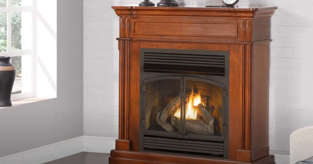 Duluth Forge Dual Fuel Vent Free Fireplace