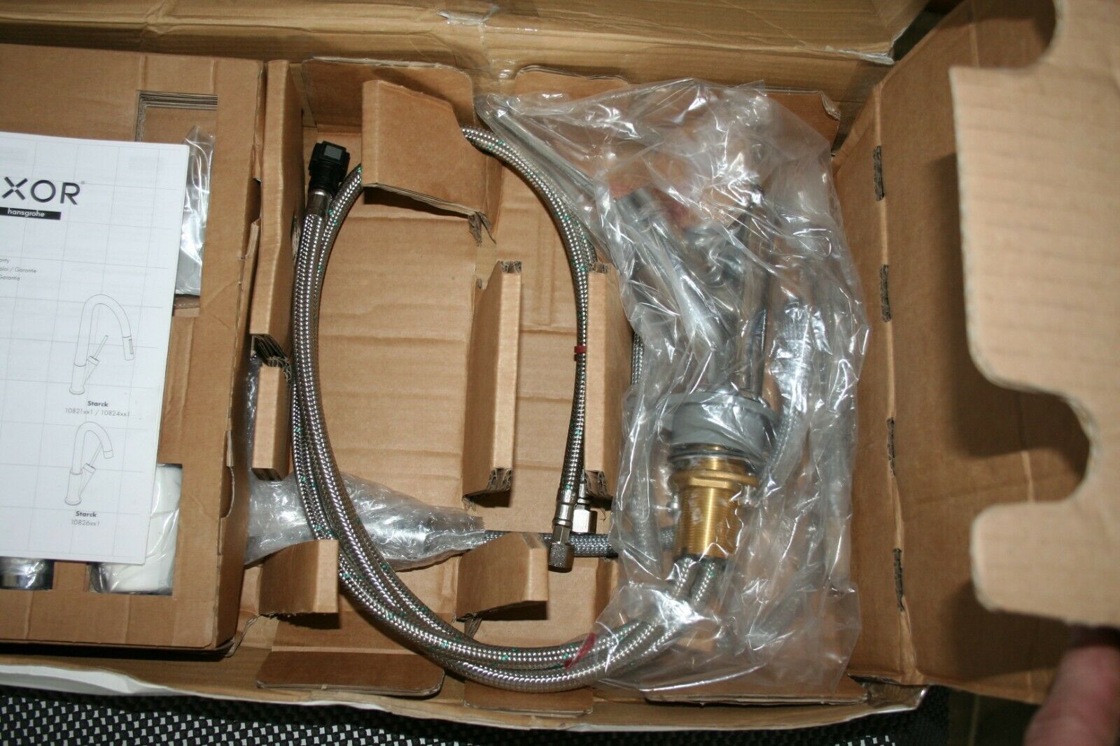 Hansgrohe Axor 10824001 UNBOXING