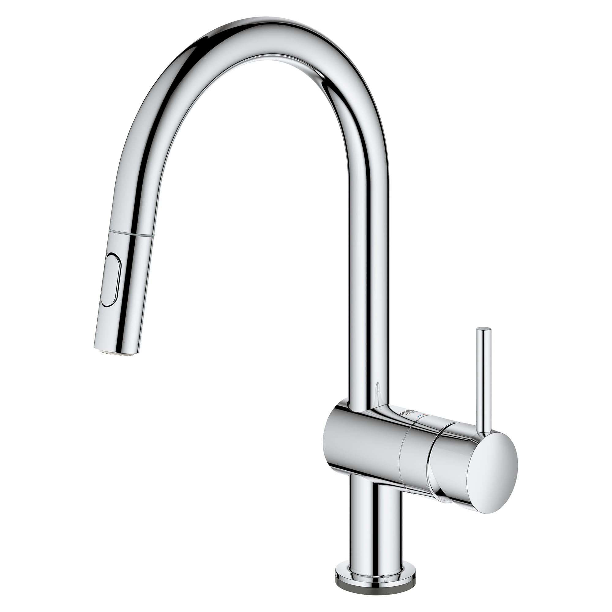 Minta Touch Single-Handle Pull-Down