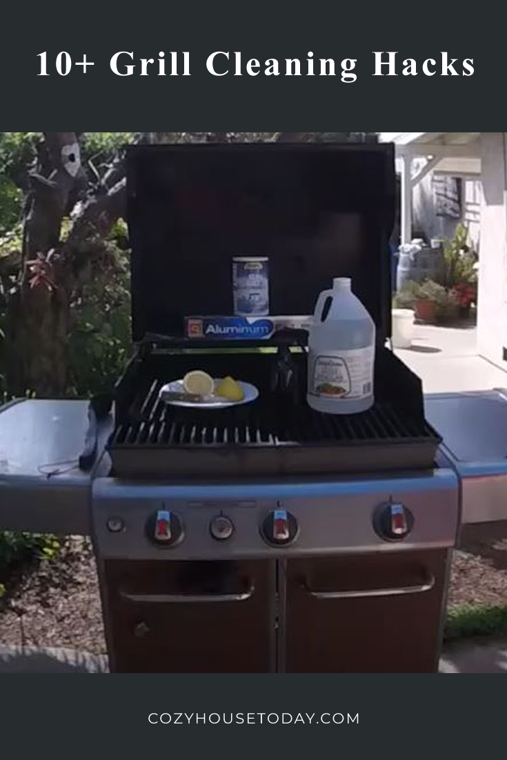 10-Grill Cleaning Hacks 1 1