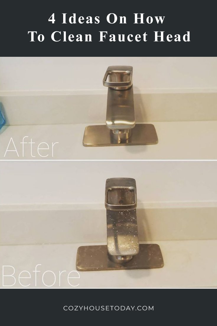 4 ideas on how to clean faucet-head-1