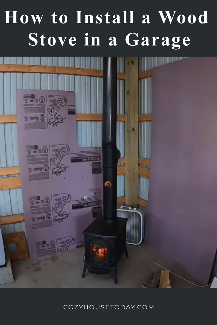 How to Install a Wood Stove in a Garage 1