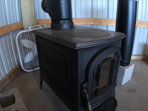 How to Install a Wood Stove in a Garage 300