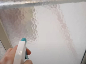 How to Remove Stubborn Hard Water Stains from Glass Shower 300