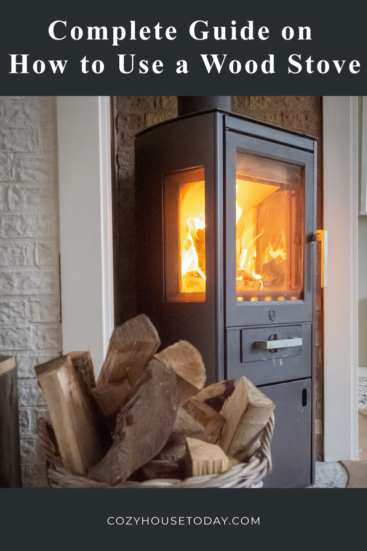 How to Use a Wood Stove 1