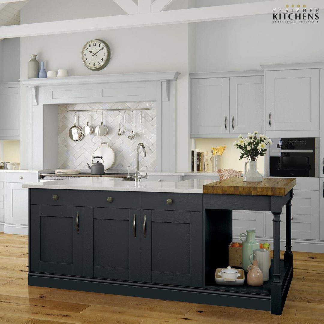 How to extend kitchen island with legs