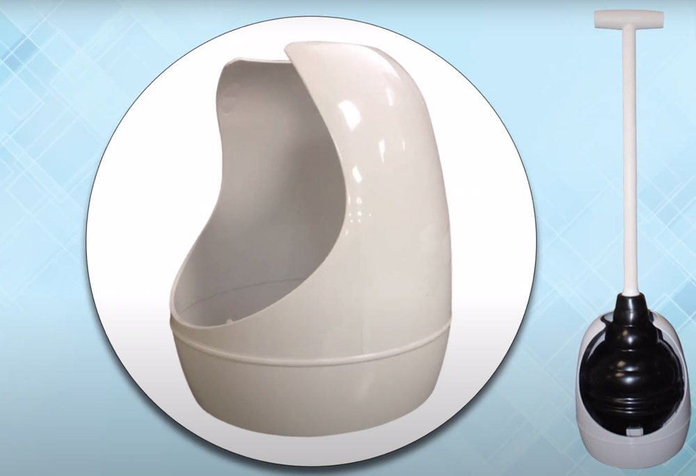 sanitary plunger for toilet