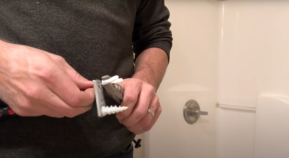 Fixing a Very Loose Toilet Paper Holder