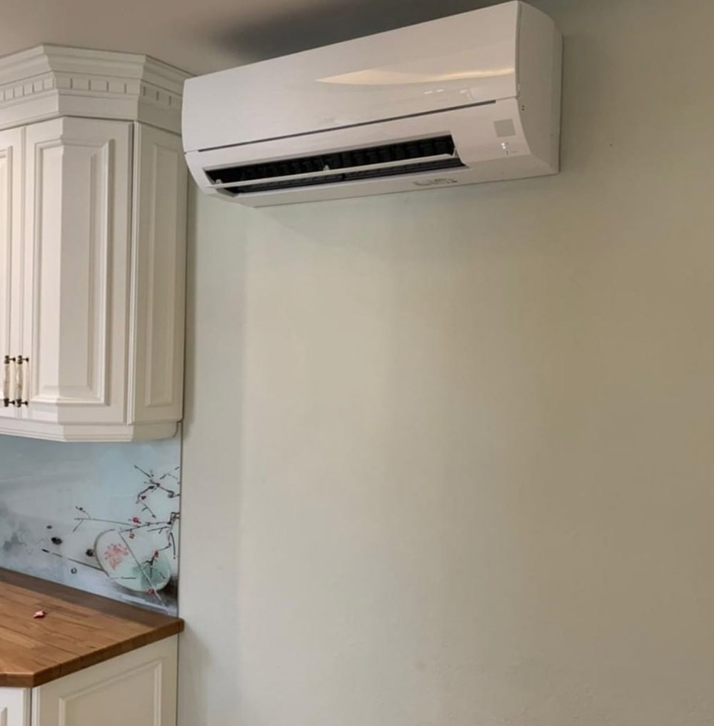 How to decorate split ac copper pipe and wires