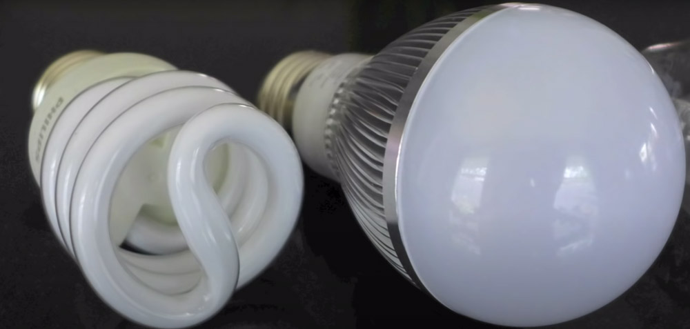 Cfl vs Led bulbs