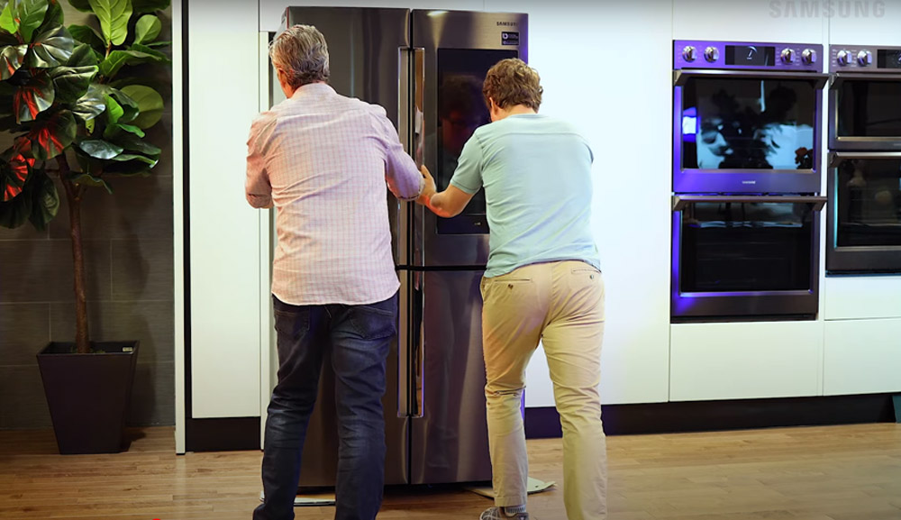 Level Your Samsung Refrigerator