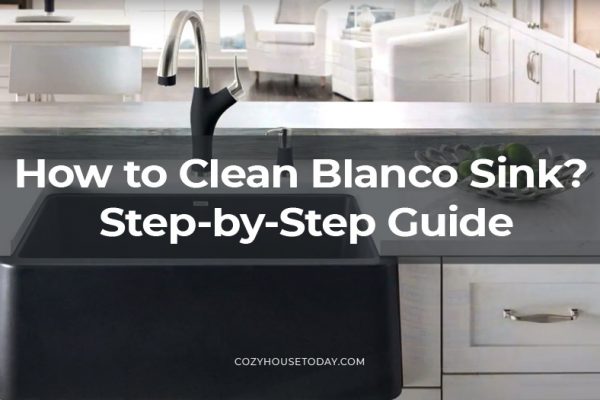 How to clean blanco sink? Step-by-step guide
