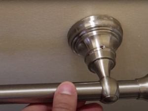 How to fix a toilet paper holder-300