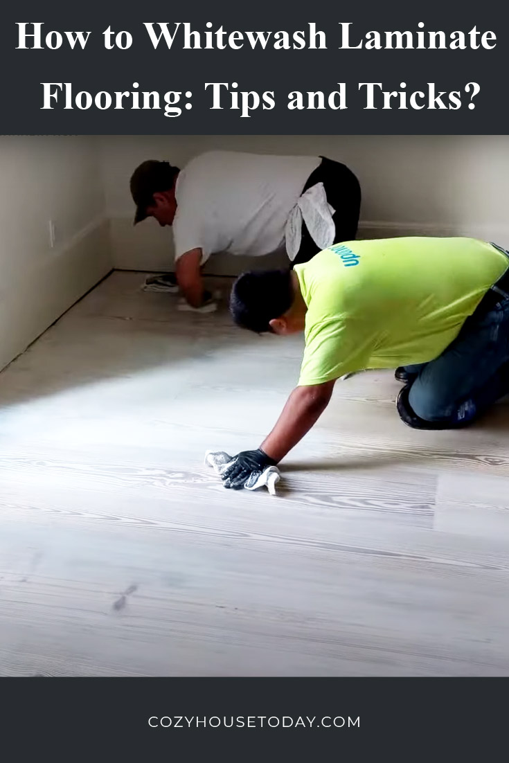 How to whitewash laminate flooring-1