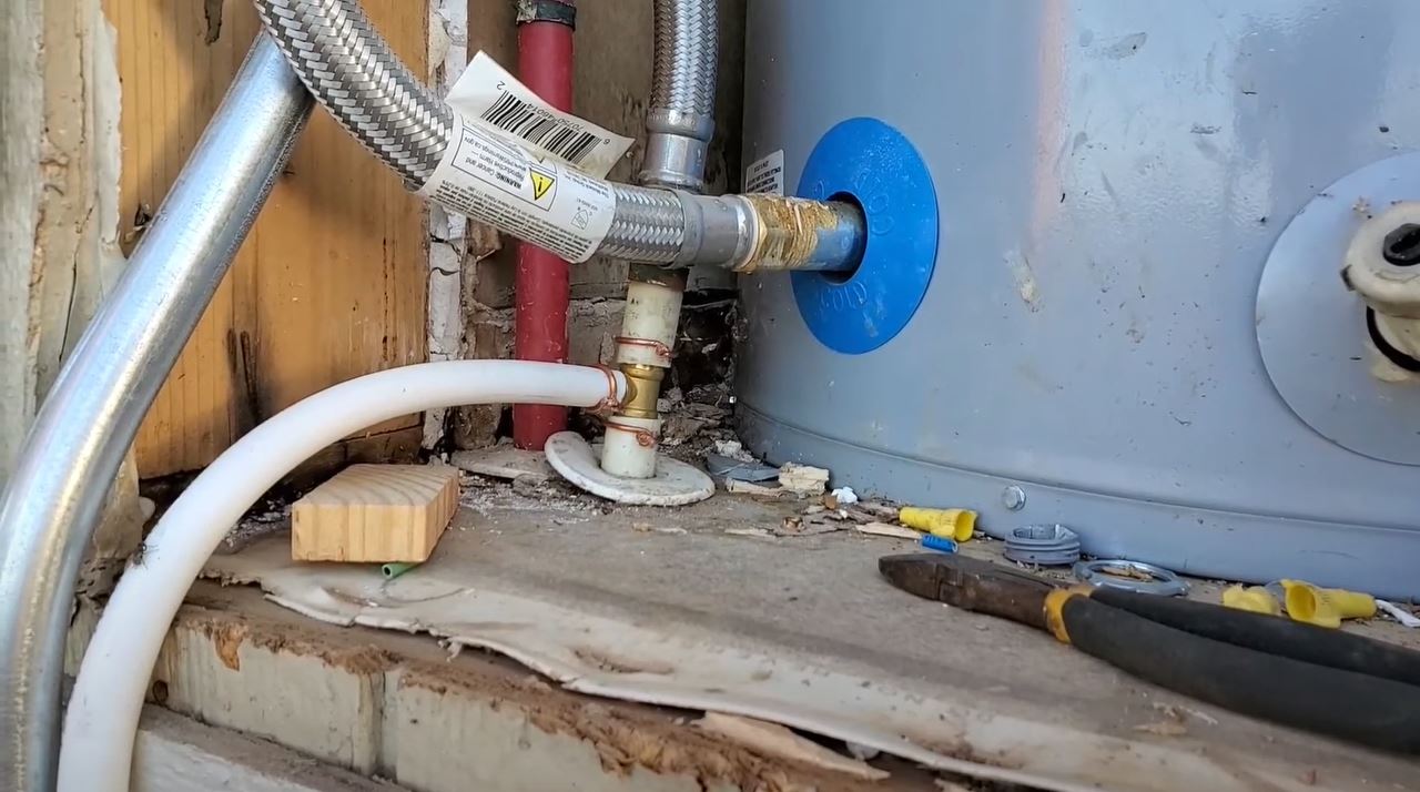 Install Pex Without a Crimp Tool