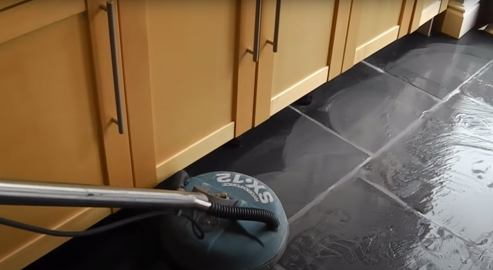 How to clean stone floors