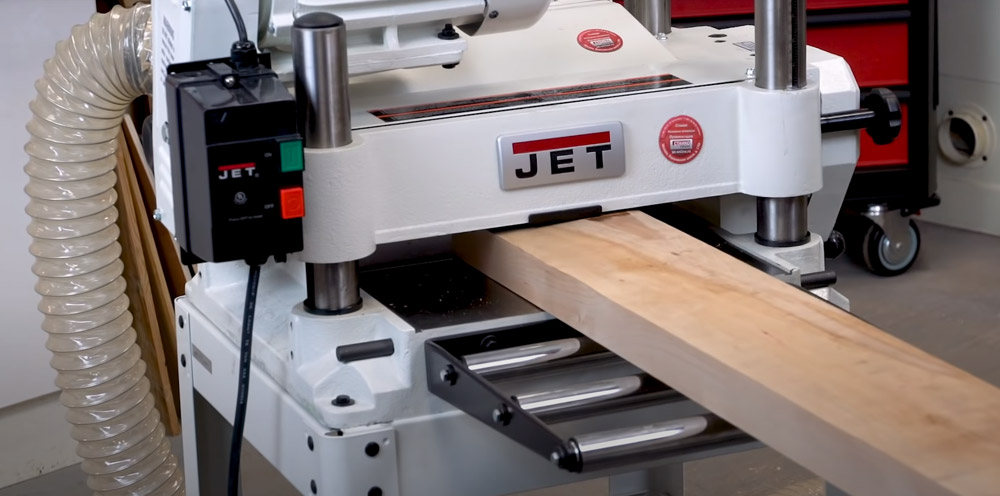 Use a jointer