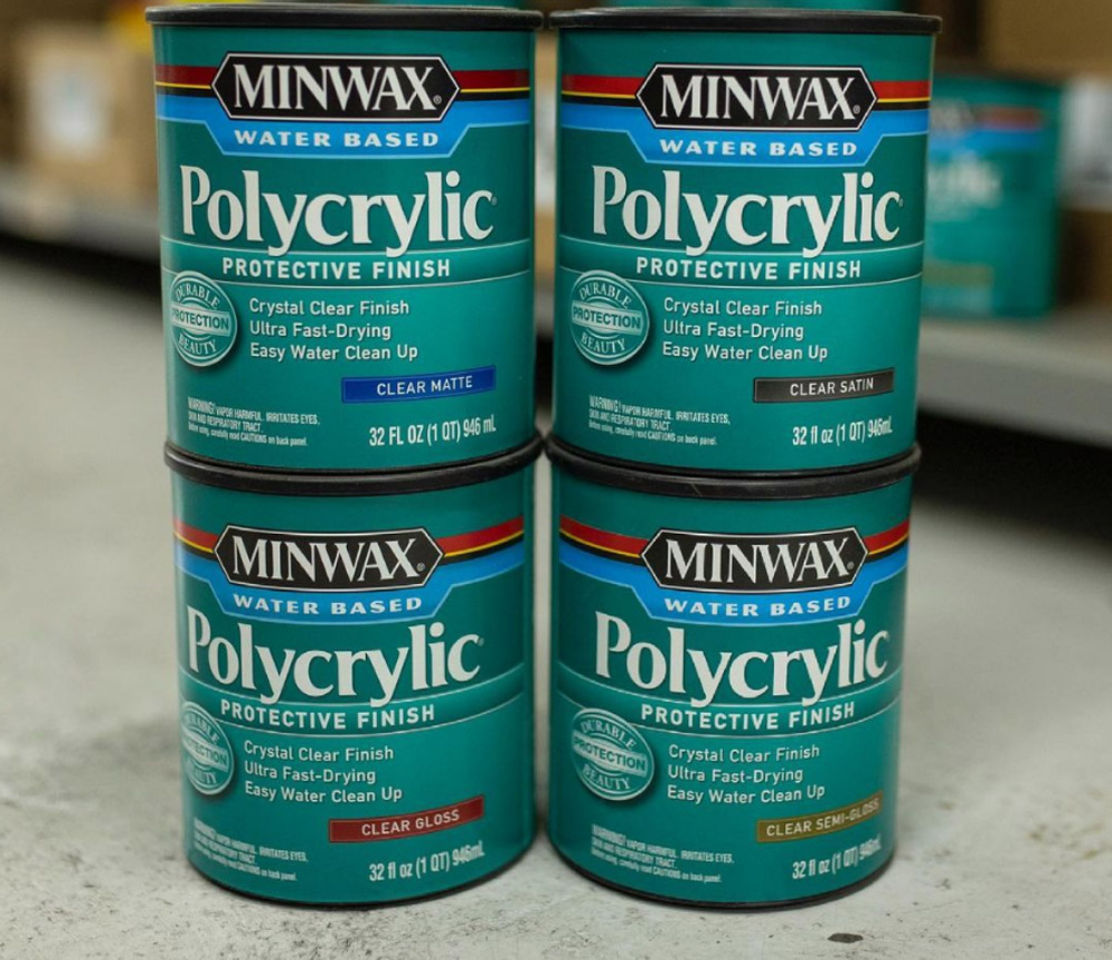 types of polycrylic